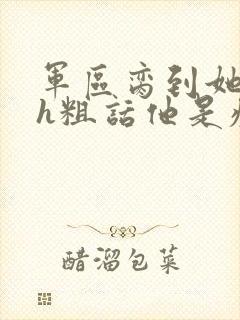 军区脔到她哭hh粗话他是疯批