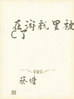 在游戏里被怪物C了