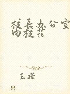 校长办公室里狂肉校花