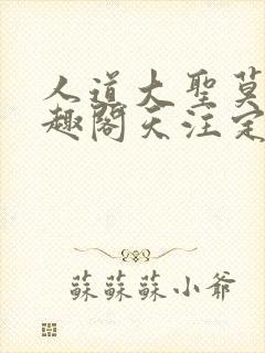 人道大圣莫默笔趣阁天注定封面