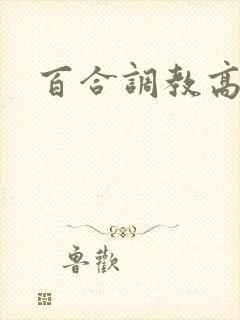 百合调教高黄文