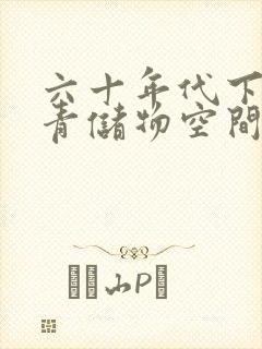 六十年代下乡知青储物空间