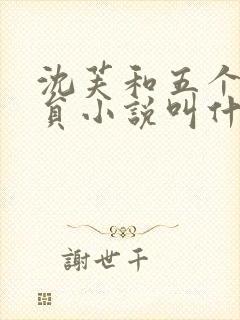 沈芙和五个消防员小说叫什么