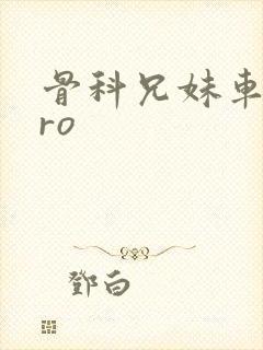 骨科兄妹车多pro封面