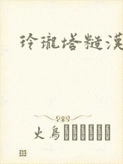 玲珑塔糙汉租客封面