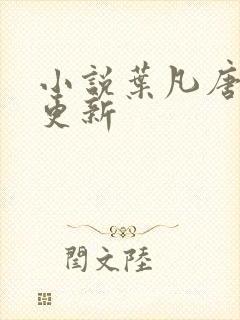 小说叶凡唐若雪更新