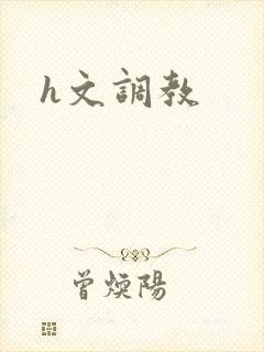 h文调教