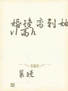 婚后脔到她哭1v1高h封面