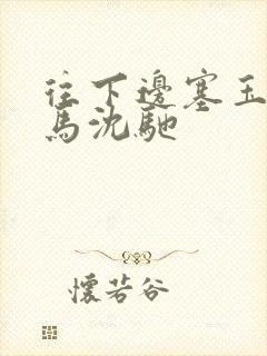 往下边塞玉器骑马沈驰