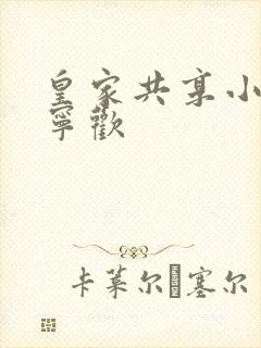 皇家共享小公主宁欢