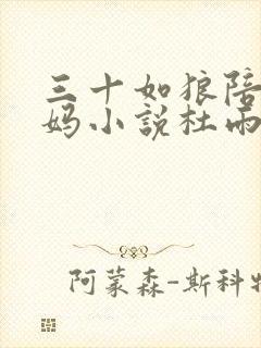 三十如狼陪读妈妈小说杜雨馨