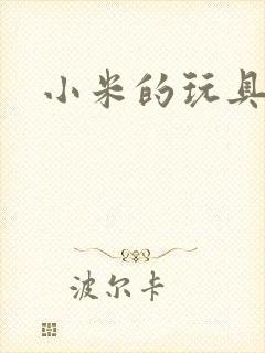 小米的玩具日记