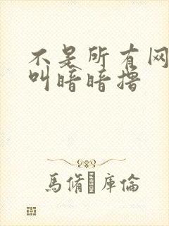 不是所有网站都叫暗暗撸