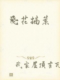 飞花摘叶