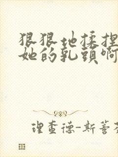 狠狠地揉捏吮吸她的乳头啊嗯