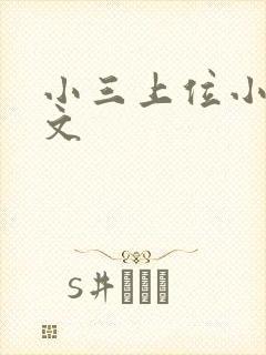 小三上位小说全文封面