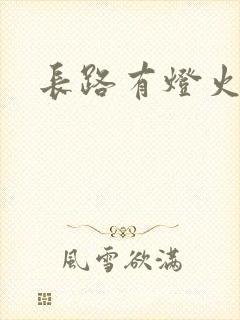 长路有灯火