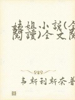 姨姐小说(全文阅读)全文阅读免费