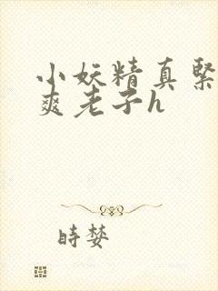 小妖精真紧h嘶爽老子h