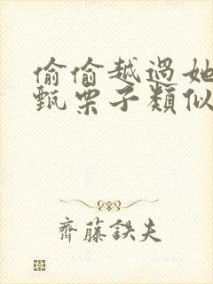 偷偷越过她by甄栗子类似小说