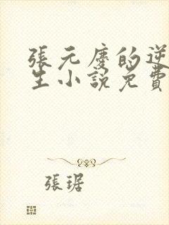 张元庆的逆袭人生小说免费阅读