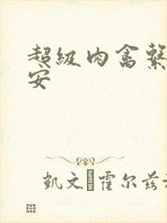 超级肉禽系统保安