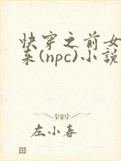 快穿之前女友归来(npc)小说免费阅读