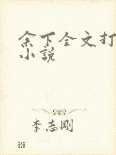 余下全文打不开小说