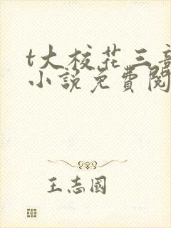 t大校花三部曲小说免费阅读全文封面