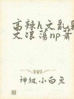 高辣h文乱乳h文浪荡np萧太后