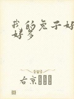 我的兔子好软水好多