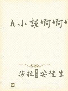 h小说啊啊啊嗯封面