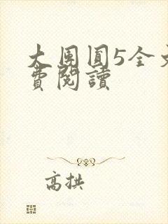 大团圆5全文免费阅读