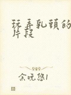 玩弄乳头的小说片段封面