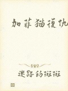 加菲猫复仇记封面