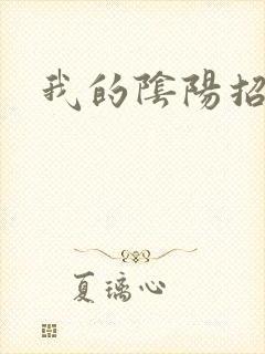 我的阴阳招魂灯封面