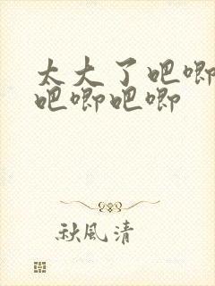 太大了吧唧吧唧吧唧吧唧