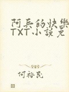 阿兵的快乐生活TXT小说免费阅读全章