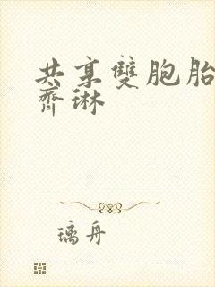 共享双胞胎齐娜齐琳