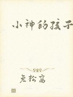 小神的孩子们封面