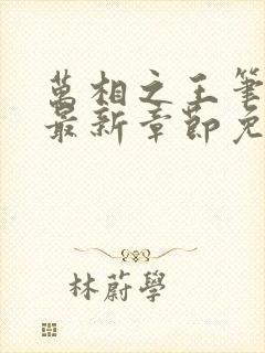 万相之王笔趣阁最新章节免费阅读