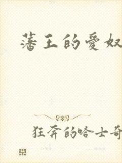 藩王的爱奴