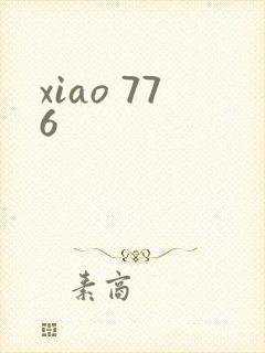 xiao 776封面