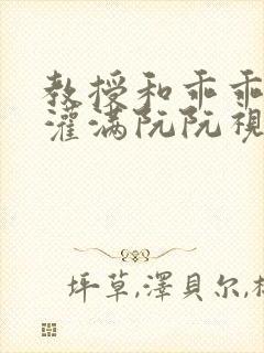 教授和乖乖女H灌满阮阮视频