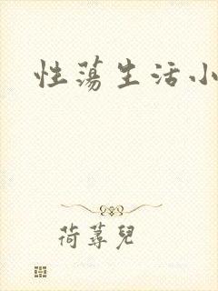 性荡生活小说