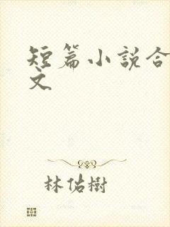 短篇小说合集h文