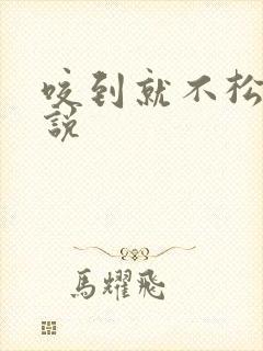 咬到就不松口小说封面