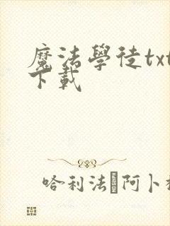 魔法学徒txt下载