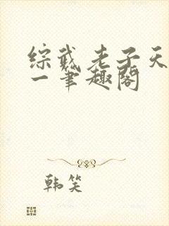 综武老子天下第一笔趣阁