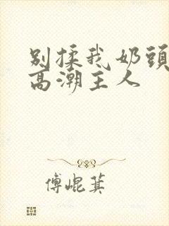 别揉我奶头嗯啊高潮主人